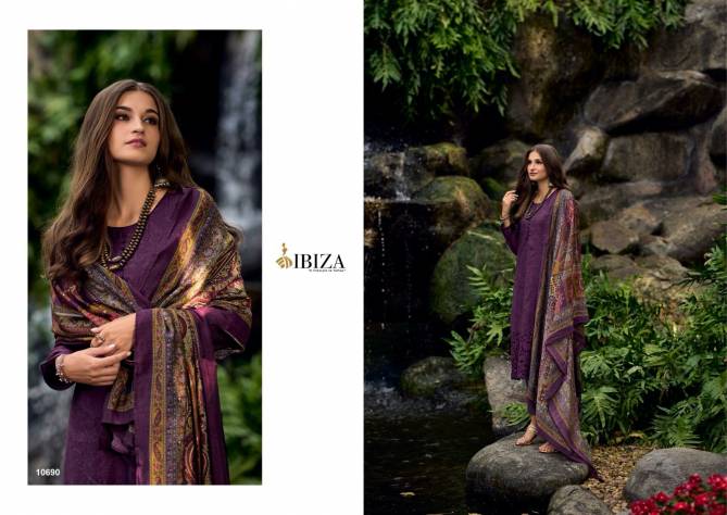 Gulistan By Ibiza Muslin Printed Designer Salwar Suits WHolesale Shop In Surat